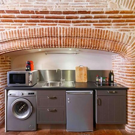 Duplex Climatise Dans Un Monument Historique Apartment ตูลูส ภายนอก รูปภาพ
