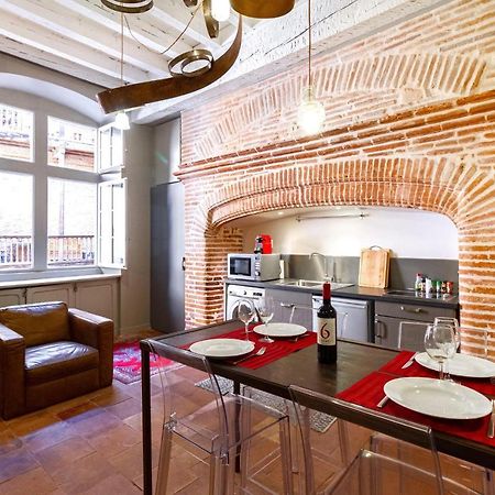 Duplex Climatise Dans Un Monument Historique Apartment ตูลูส ภายนอก รูปภาพ