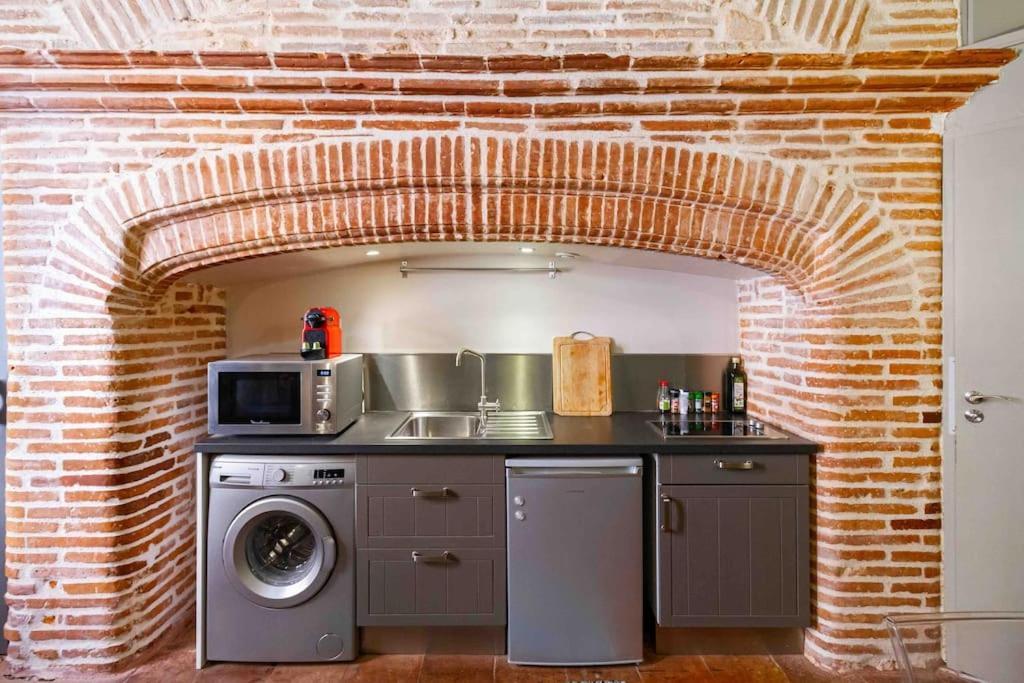 Duplex Climatise Dans Un Monument Historique Apartment ตูลูส ภายนอก รูปภาพ