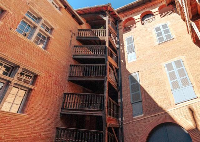 Duplex Climatise Dans Un Monument Historique Apartment ตูลูส ภายนอก รูปภาพ